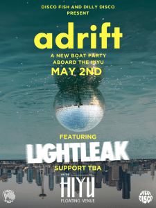 summer boat party in seattle, House music parties, Hiyu Floating Venue, House music, Tech house music in seattle